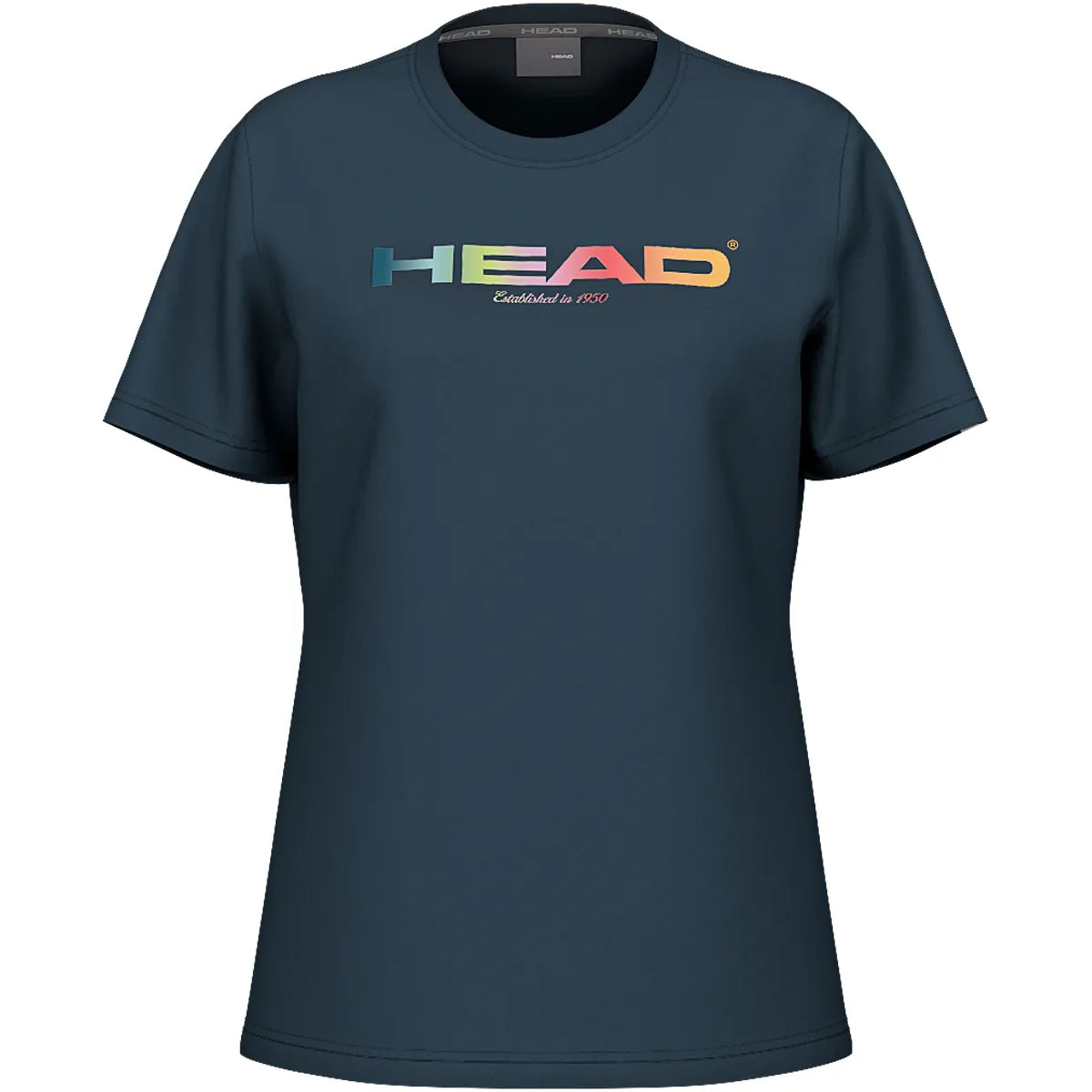 T-Shirt Head Dames Vision Rainbow