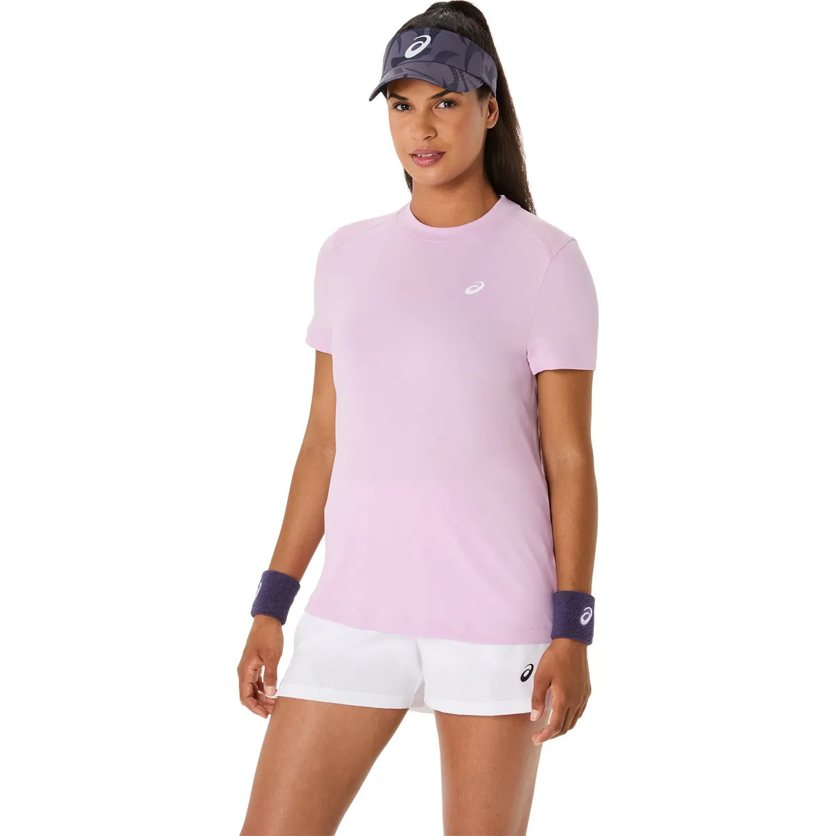 T-Shirt Asics Dames Kort