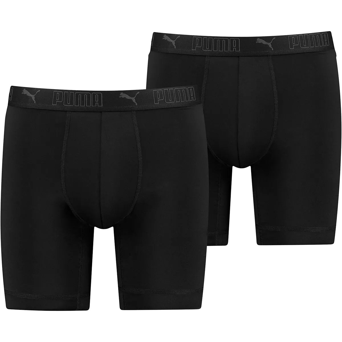 Pack 2 Puma Lange Sportboxers