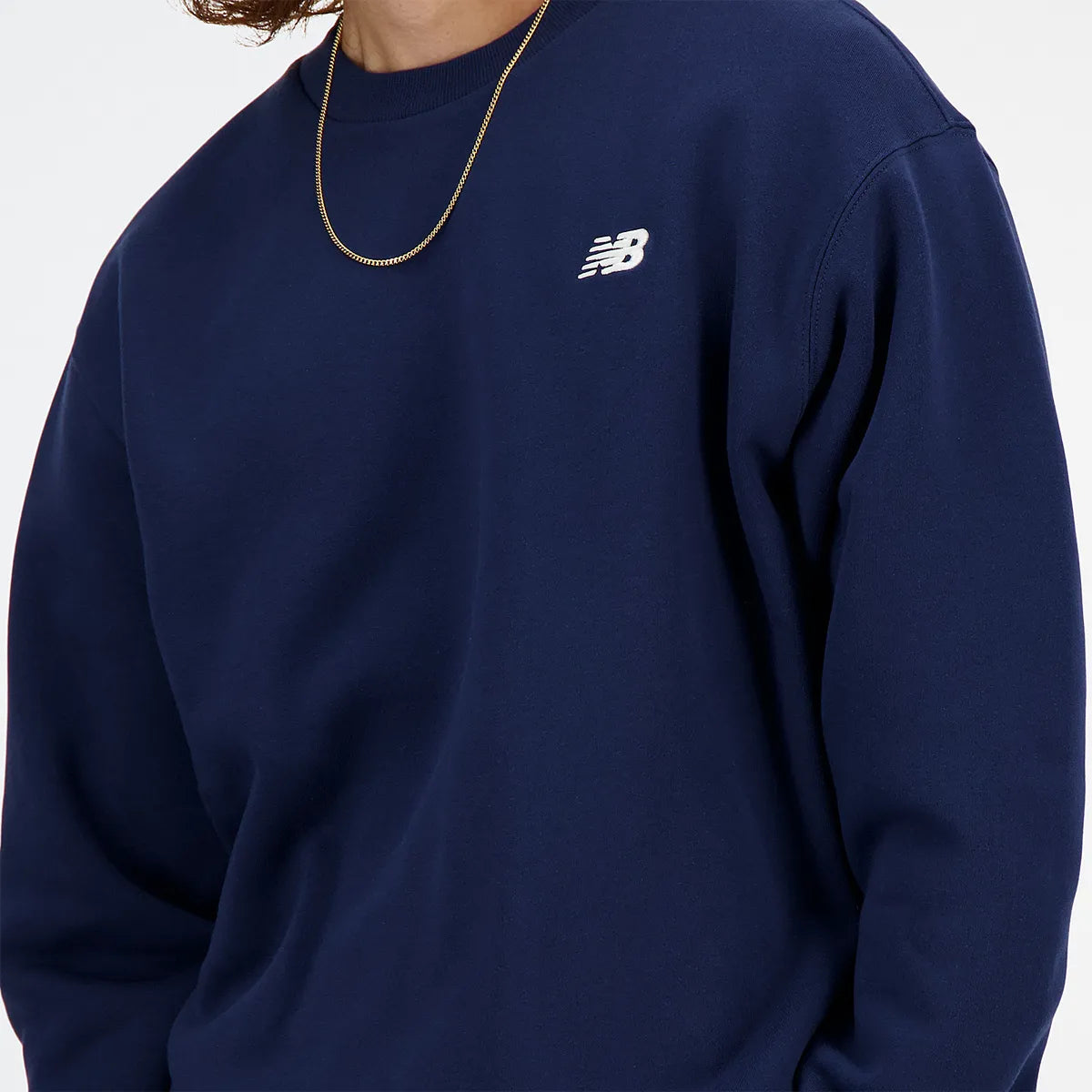 Sweater New Balance Sport Essentials Fleece Crew