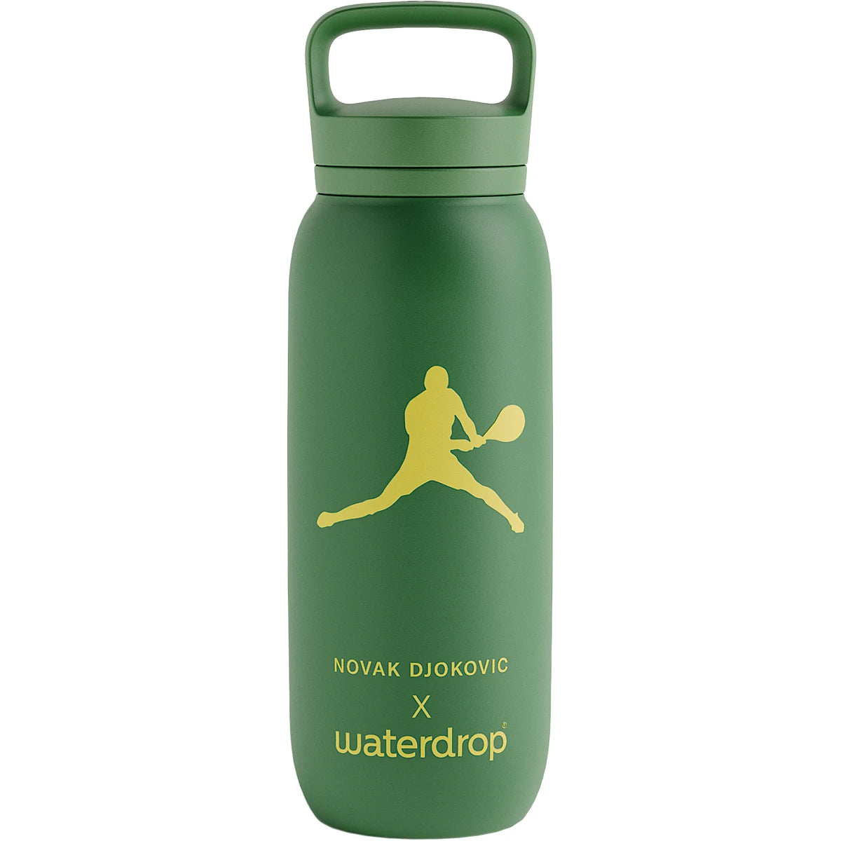 Drinkfles Waterdrop Inox Djokovic 600Ml