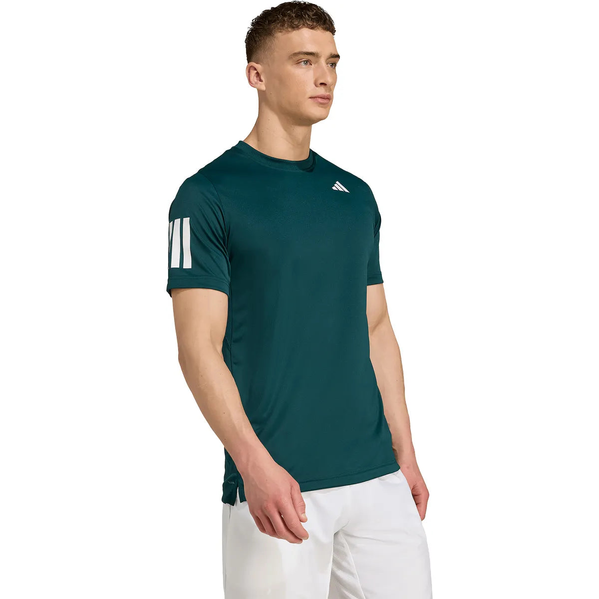 T-shirt adidas Club 3 Strepen Ruiz