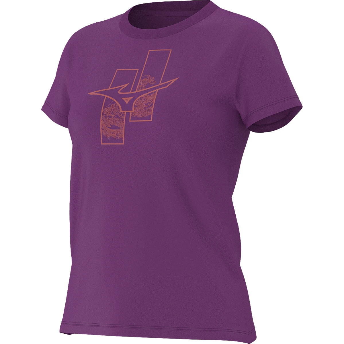 T-Shirt Mizuno Dames Athletic