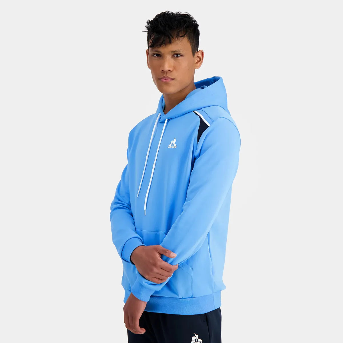 Sweater Le Coq Sportif Hoodie Heritage New York