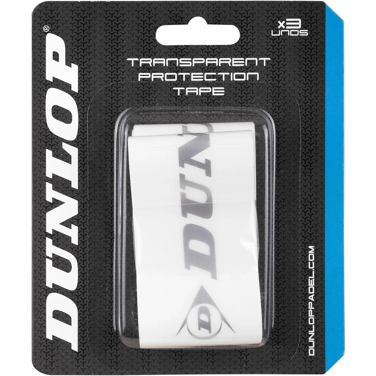 Pack van 3 Dunlop Padel Beschermstrips