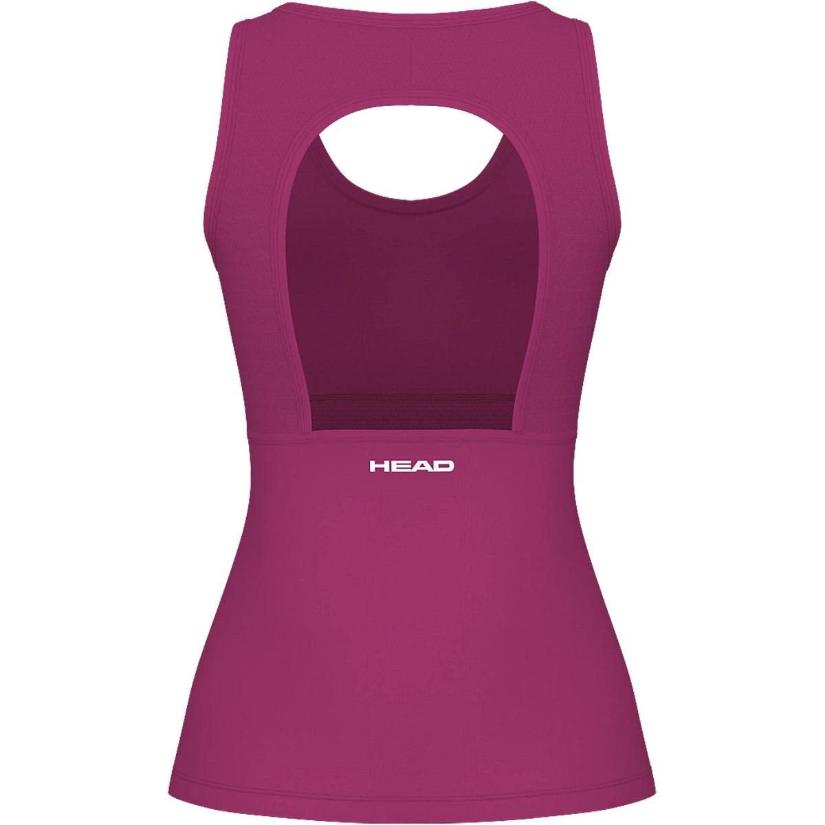 Tanktop Head Dames Move Vision