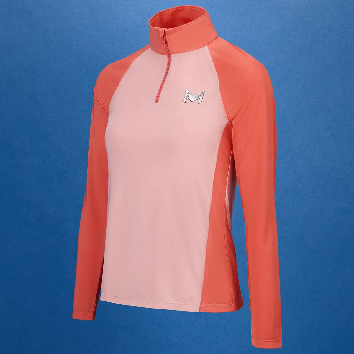 T-Shirt Mouratoglou Apparel Dames Lange Mouwen Melbourne
