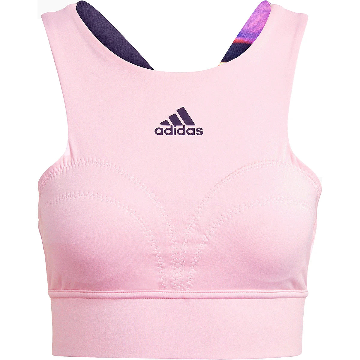 Beha adidas Dames Us Series Croptop
