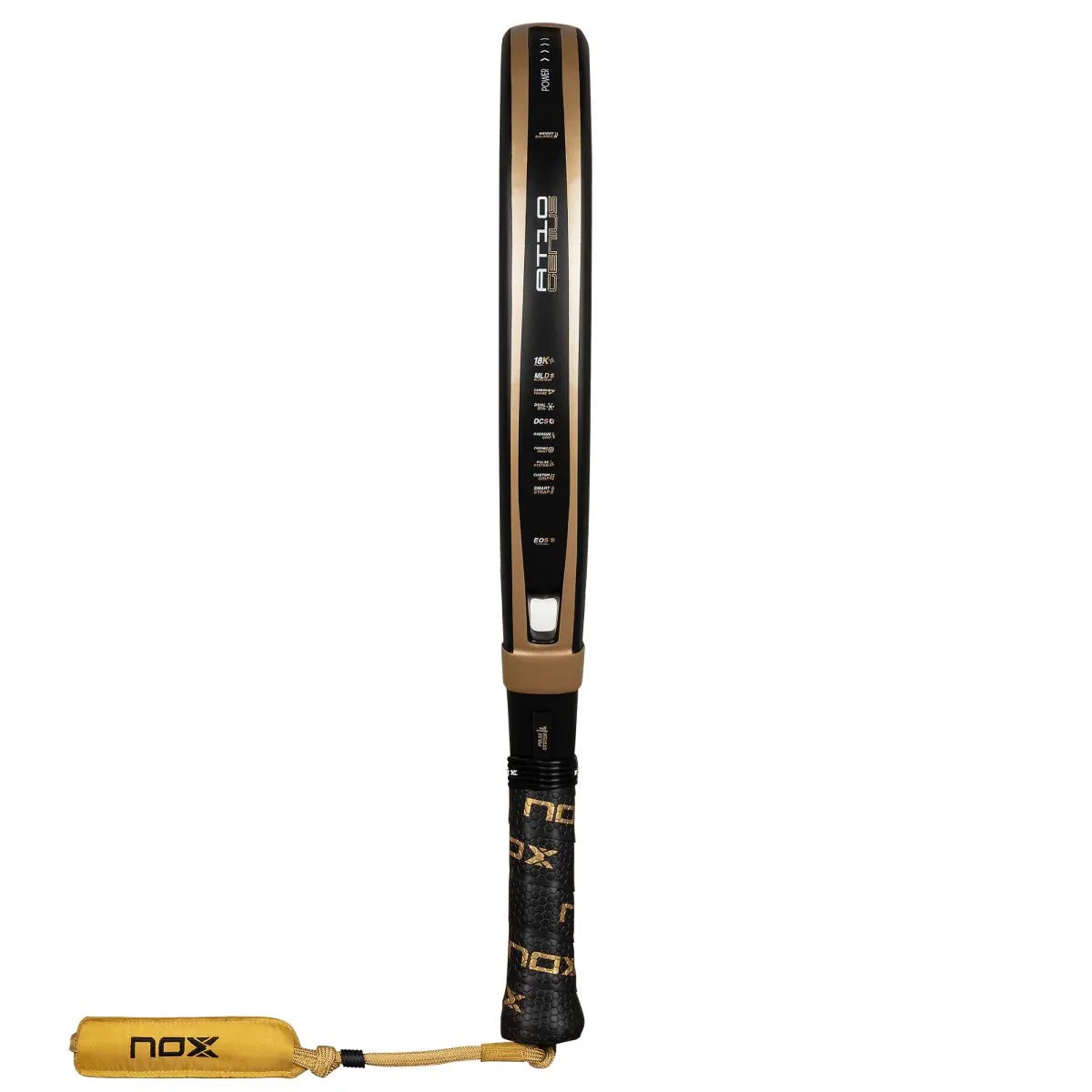 Padelracket Test Nox AT10 Genius 18K Alum By Agustin Tapia