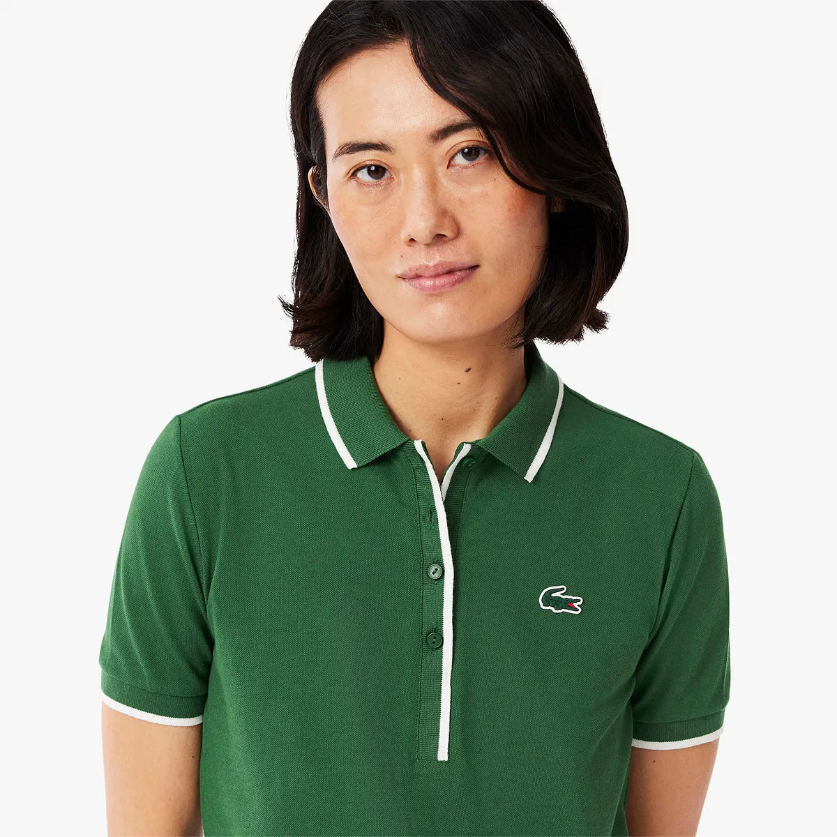 Dames Polo Lacoste Heritage