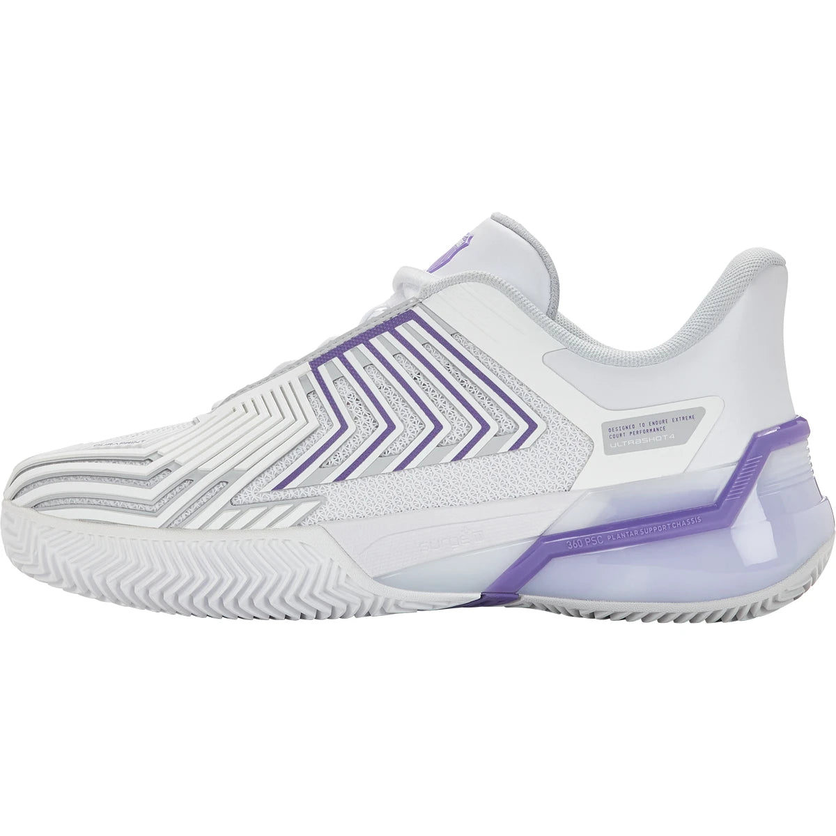 K-Swiss Dames Gravel-schoenen Ultrashot 4