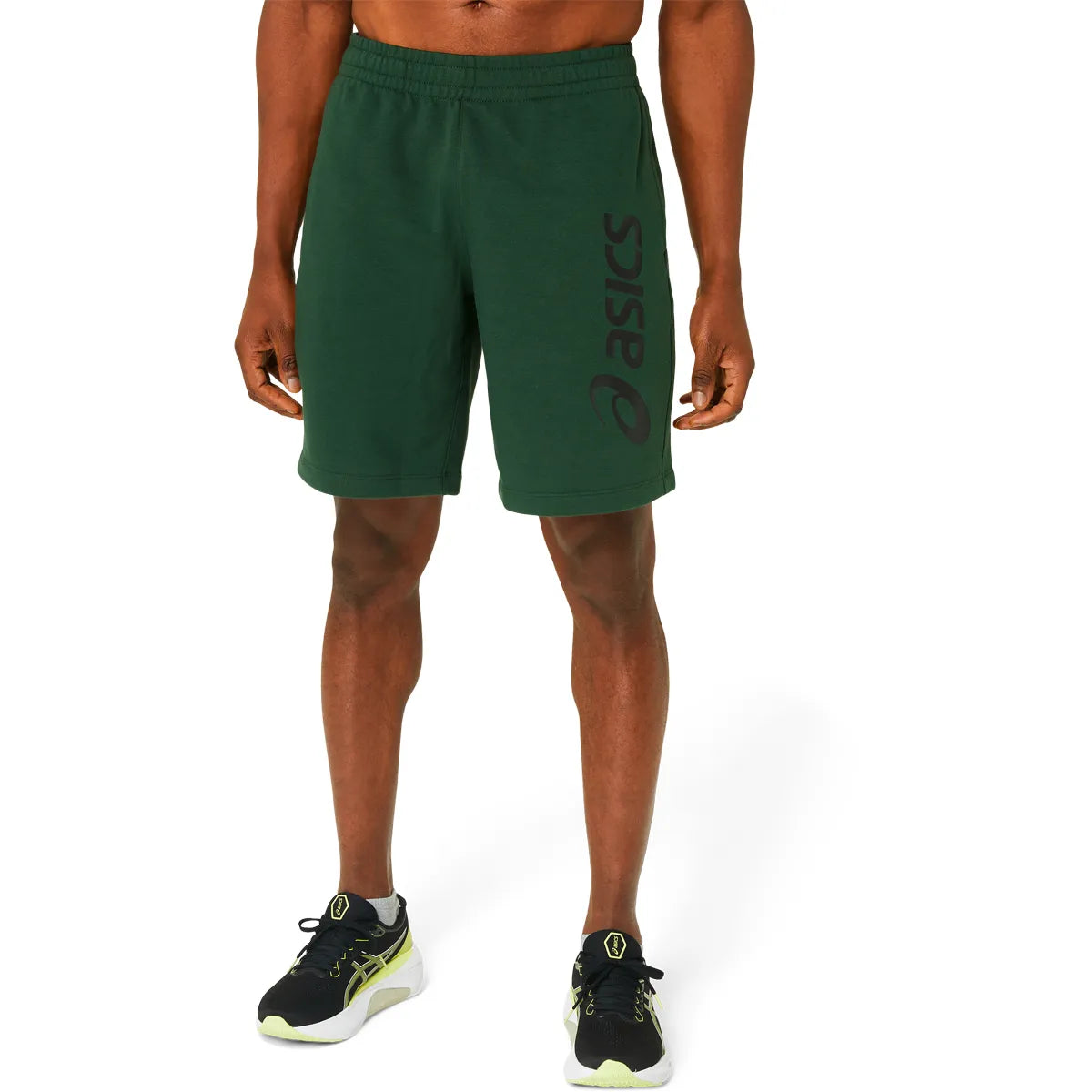 Short Asics Big Logo Katoen
