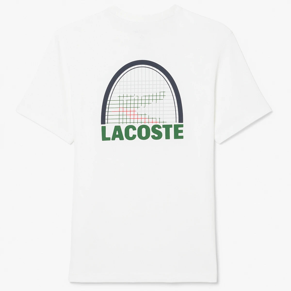T-Shirt Lacoste Medvedev Grafisch Londen