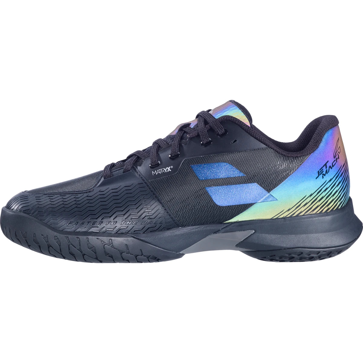 Babolat Jet Mach 4 Spectra Edition Schoenen alle ondergronden