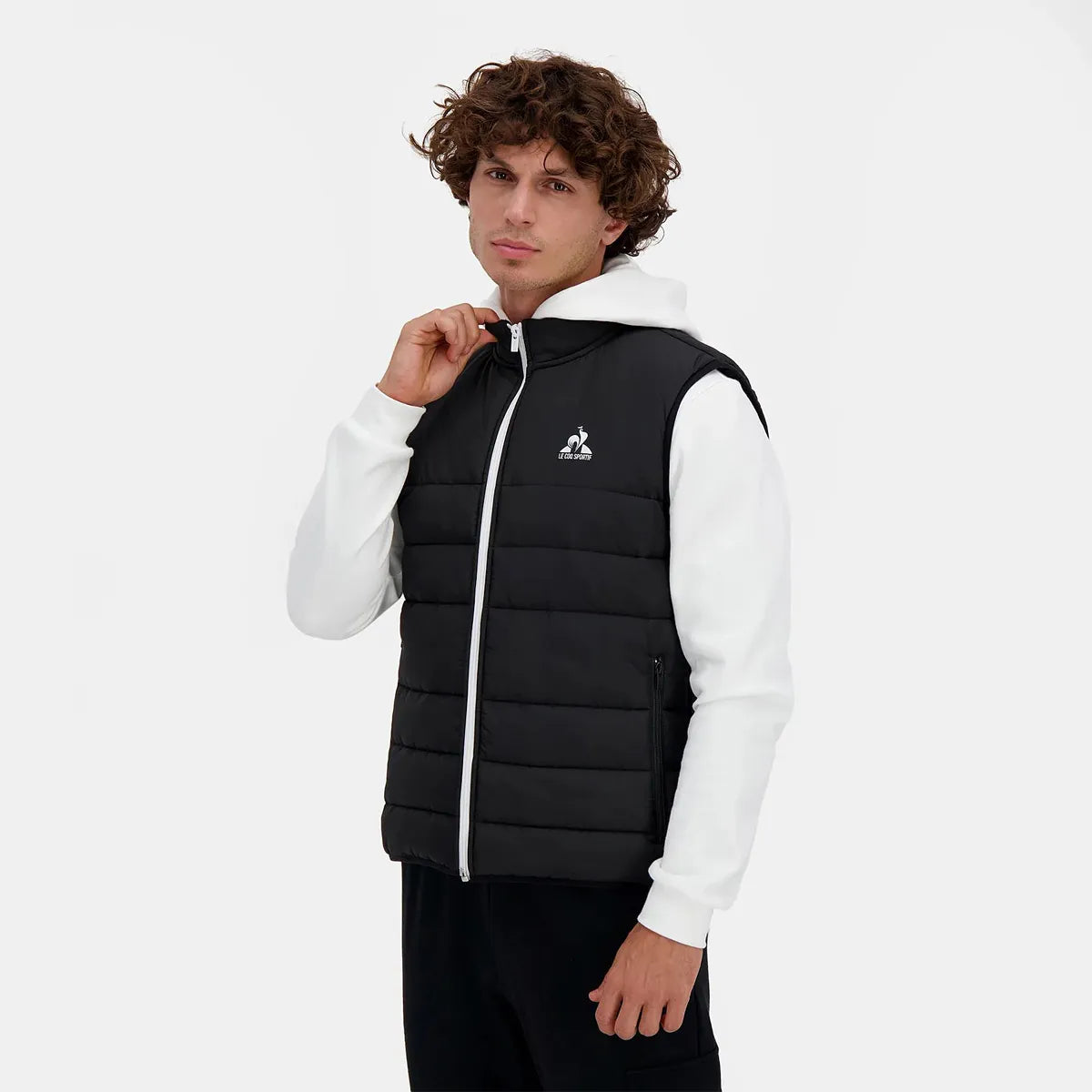 Doudoune Le Coq Sportif Contemporain zonder mouwen