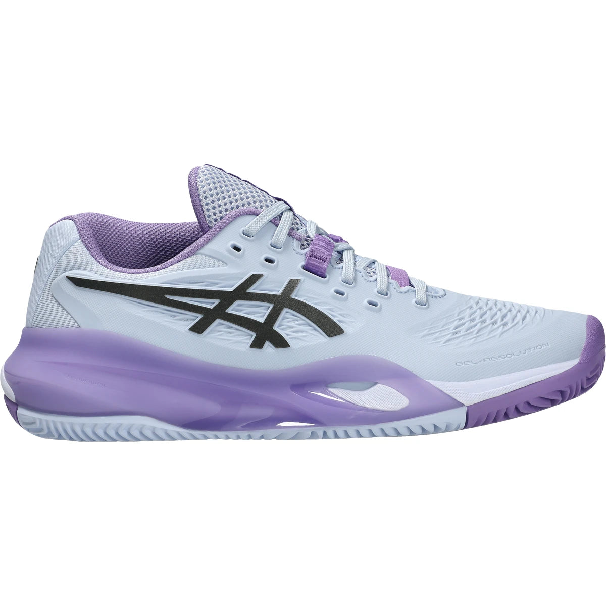 Dames Asics Gel Resolution X Night Energy Gravel-schoenen