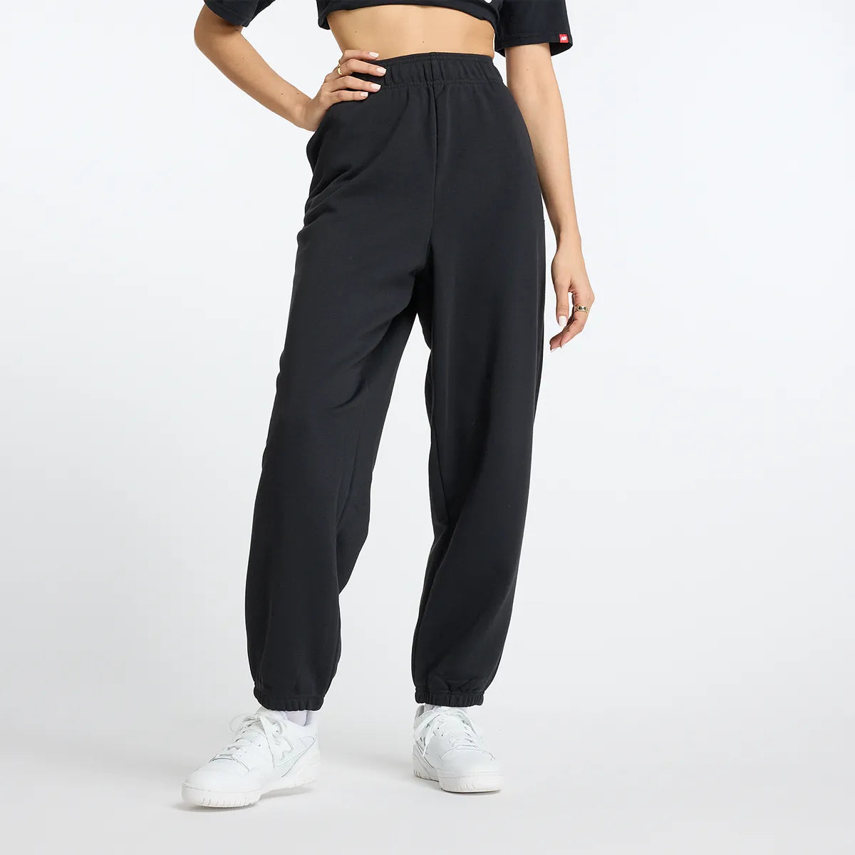 New Balance Dames Sport French Terry Jogger Broek