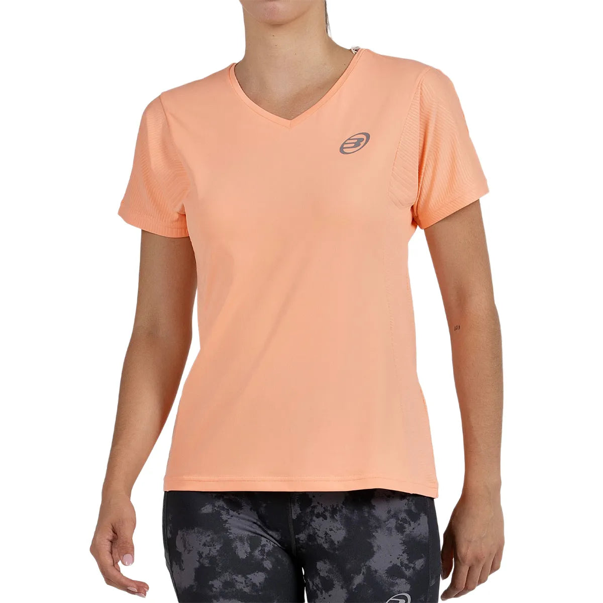T-Shirt Bullpadel Dames Power Eches