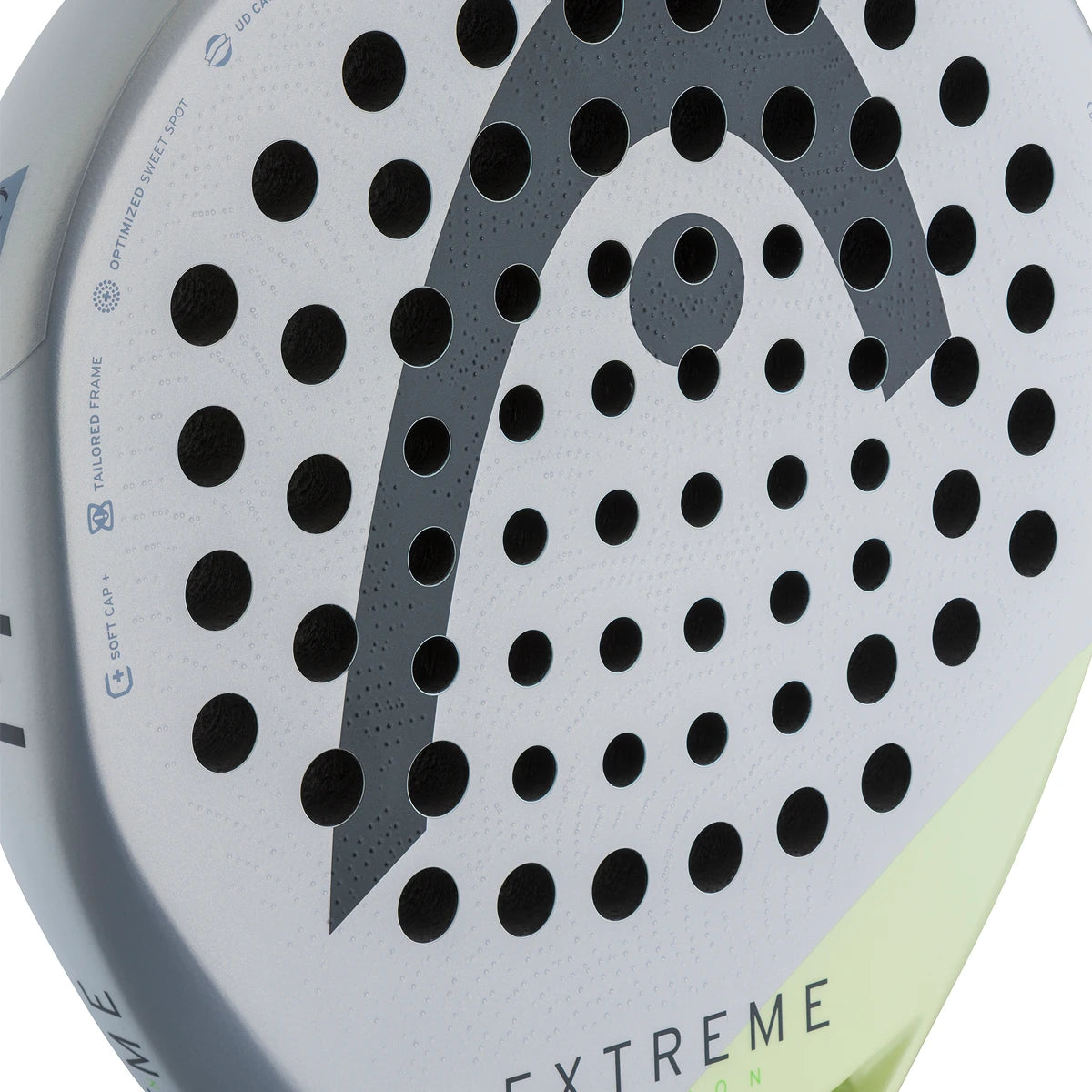 Padelracket Test Head Extreme Motion 2026