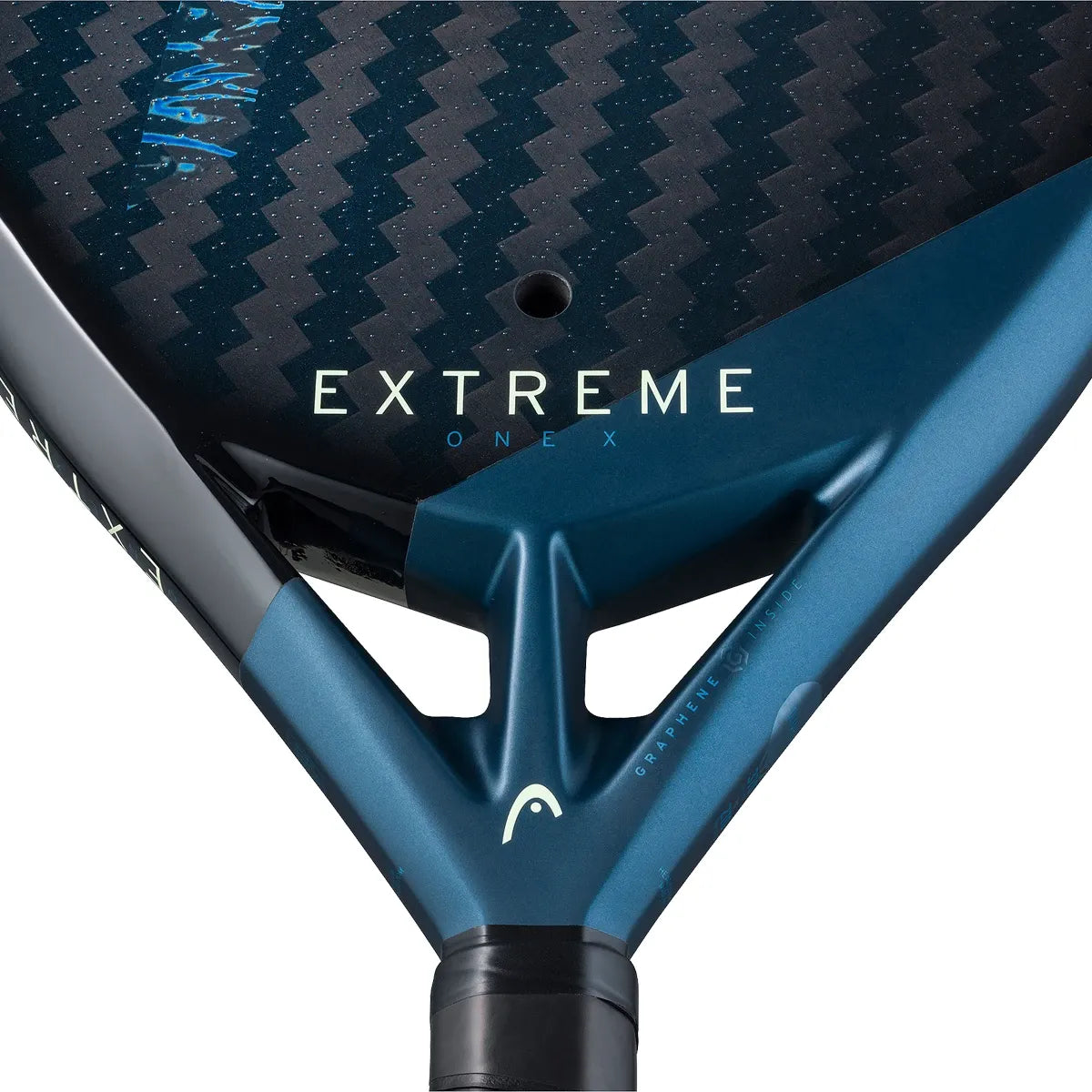 Padelracket Test Head Extreme One X