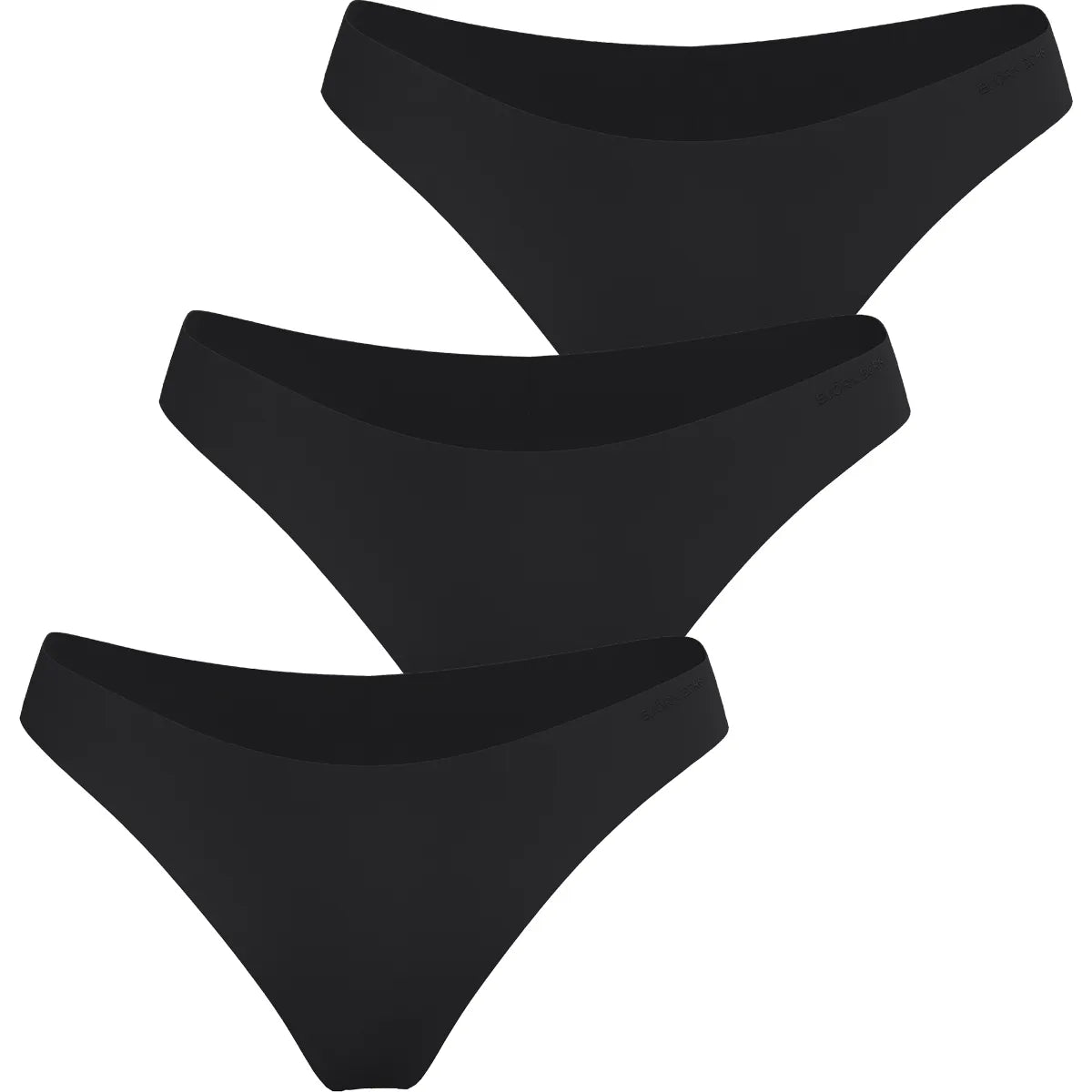 Set van 3 Bjorn Borg Dames Slip Invisible Brief