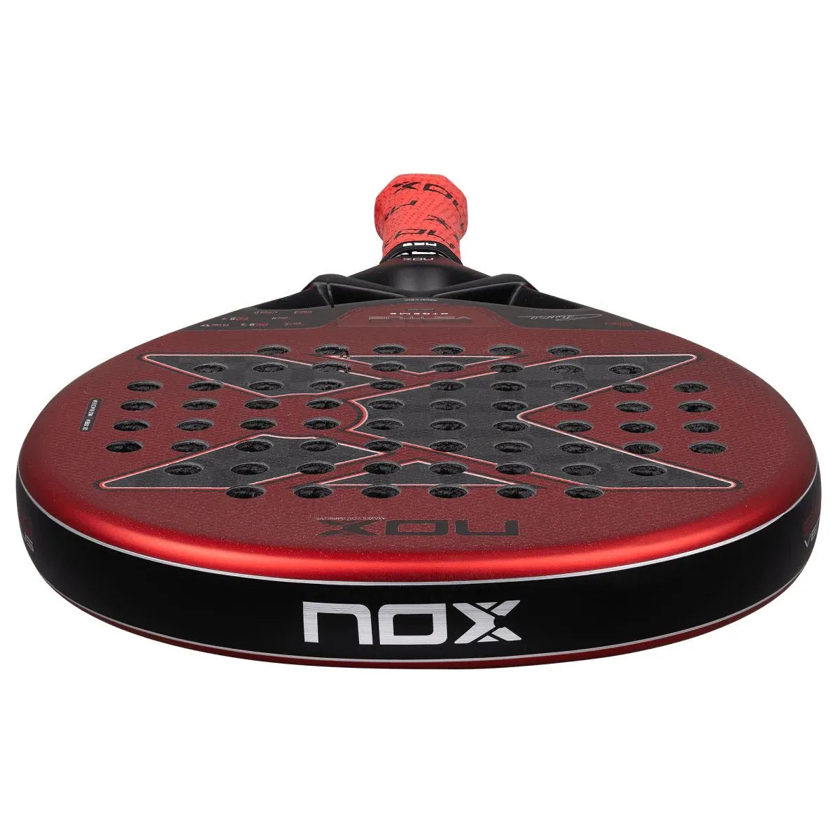 Padelracket Nox Ea10 Ventus Hybrid 12K Xtreme By Edu Alonso 2026