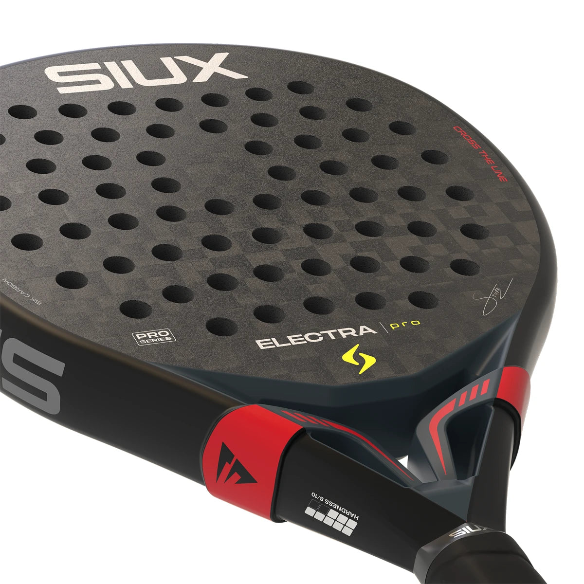 Padelracket Test Siux Electra Pro 2026 Shadow Red