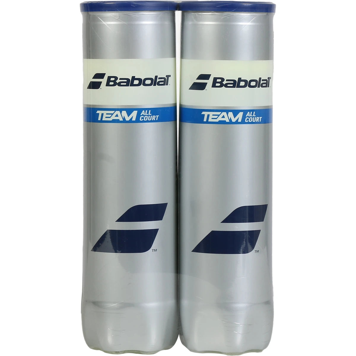 Bipack van 4 Babolat Team All Court ballen