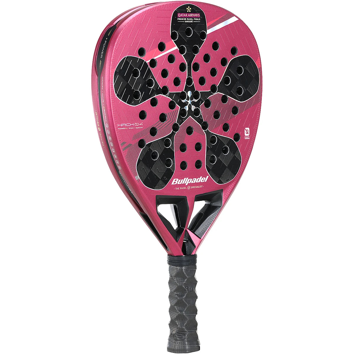 Padelracket Bullpadel Hack 04 Tour Finals 25