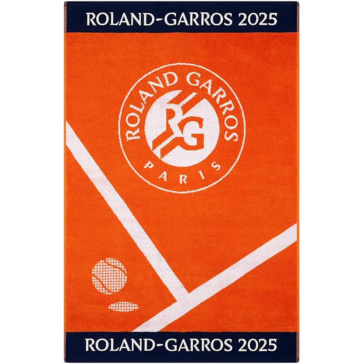 Handdoek Roland-Garros 2025 Officieel Speler / Speelster