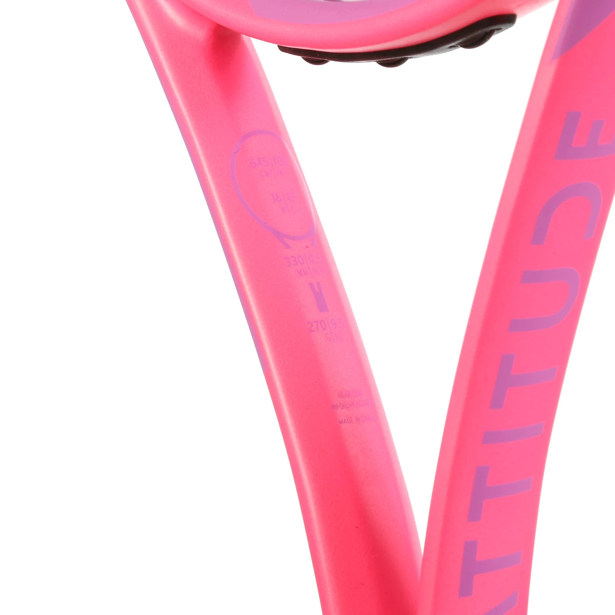 Racket Head Mx Attitude CoMP Pink (270 Gr) Gesnaard