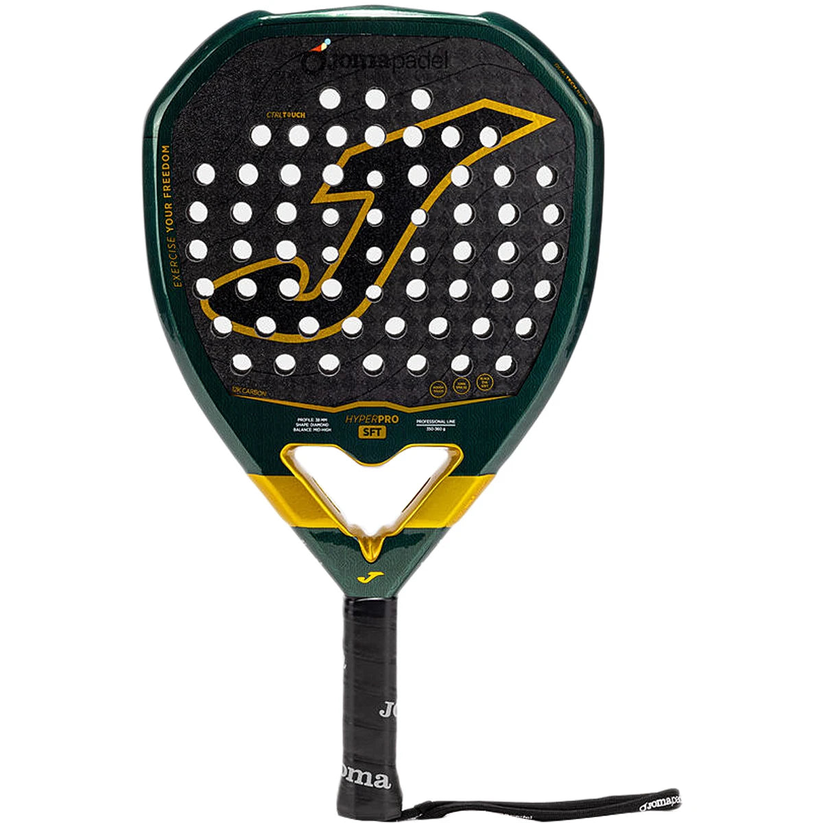 Padelracket Joma Hyper Pro Soft