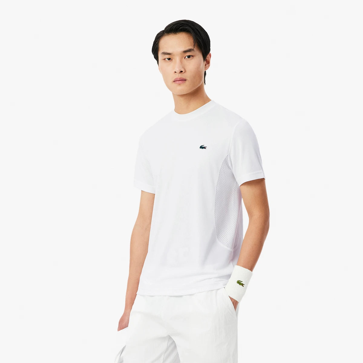 T-Shirt Lacoste Djokovic Londen