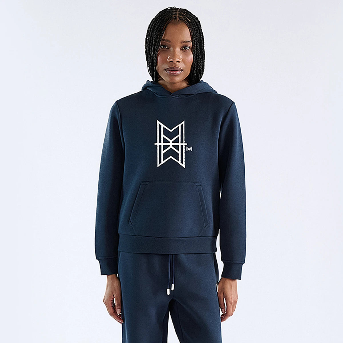 Hoodie Mouratoglou Apparel Dames Grafisch Club