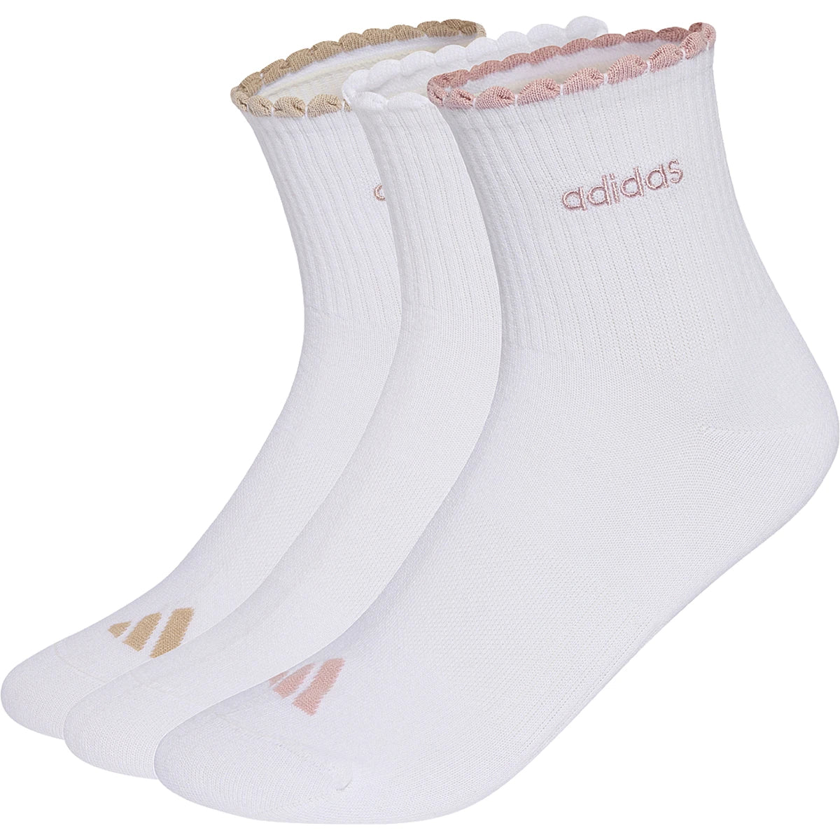 3 Paar adidas Dames Enkelkousen