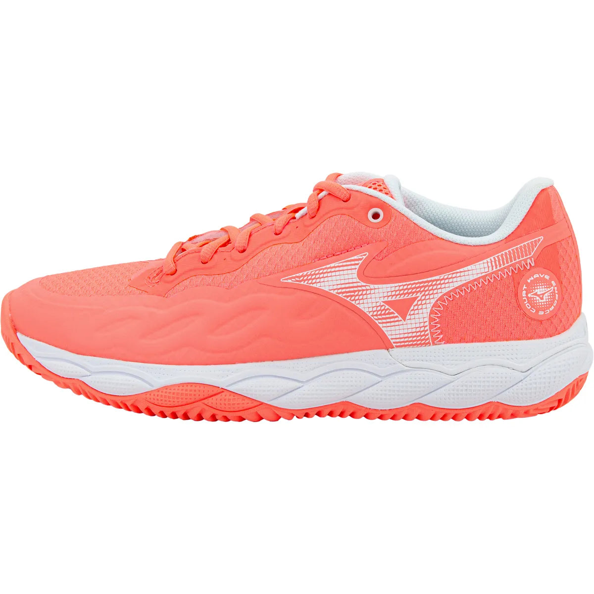 Schoenen Mizuno Dames Wave Enforce Court Gravel