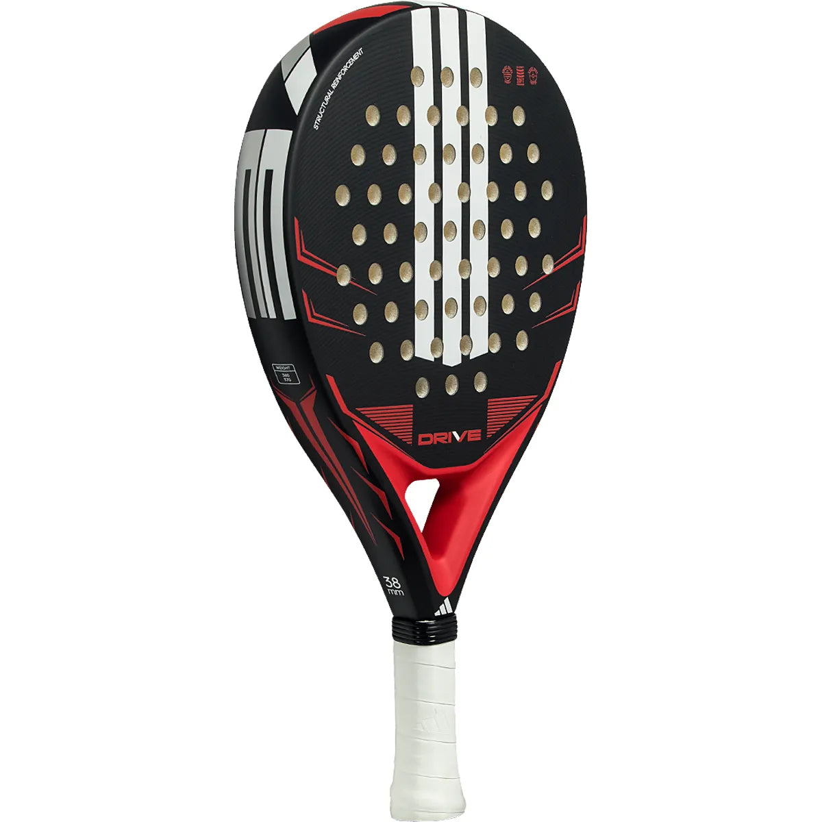 Padelracket adidas Drive Black 2026