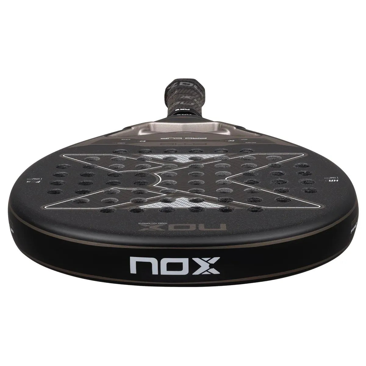 Padelracket Nox At10 Pro Cup Hard 2026
