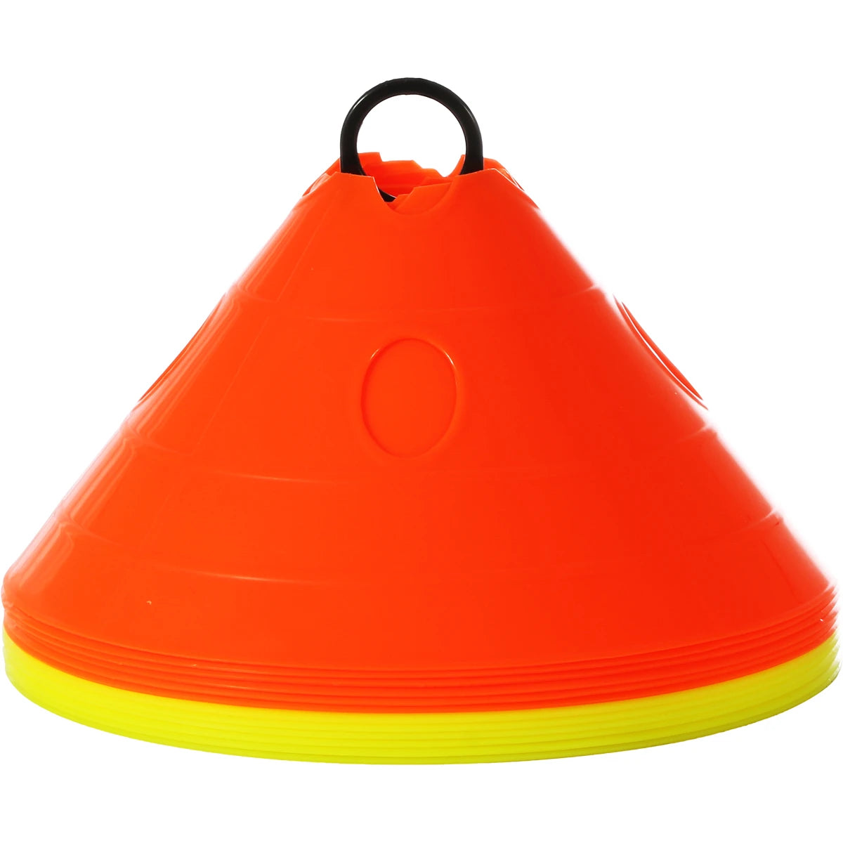 Afzetset 12 Maxi-Cones met Steun