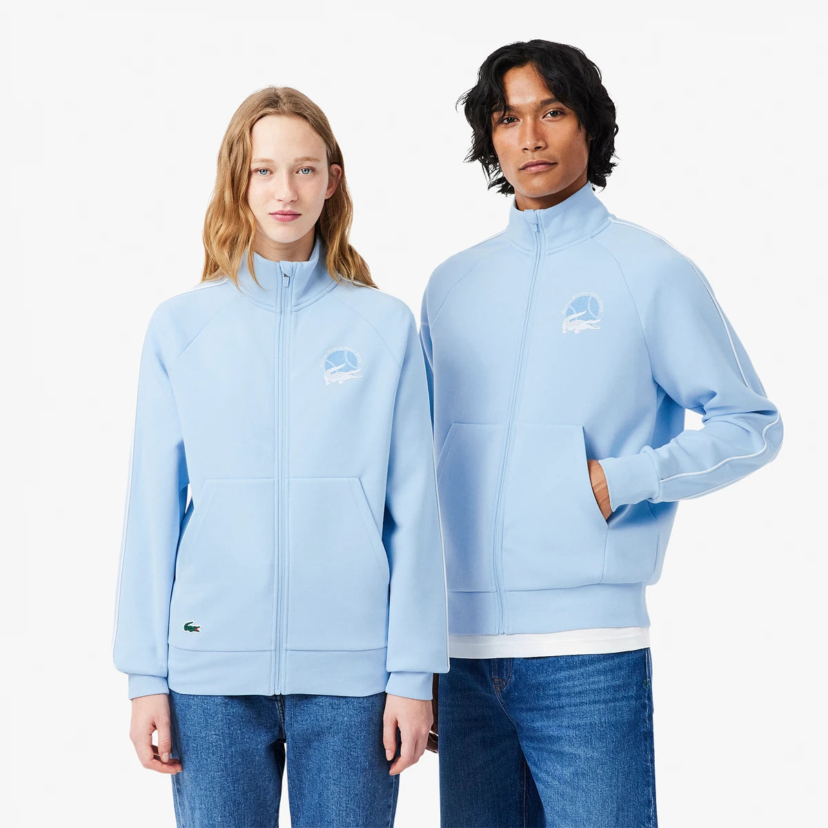 Lacoste Mutua Madrid Open Grafische Jas