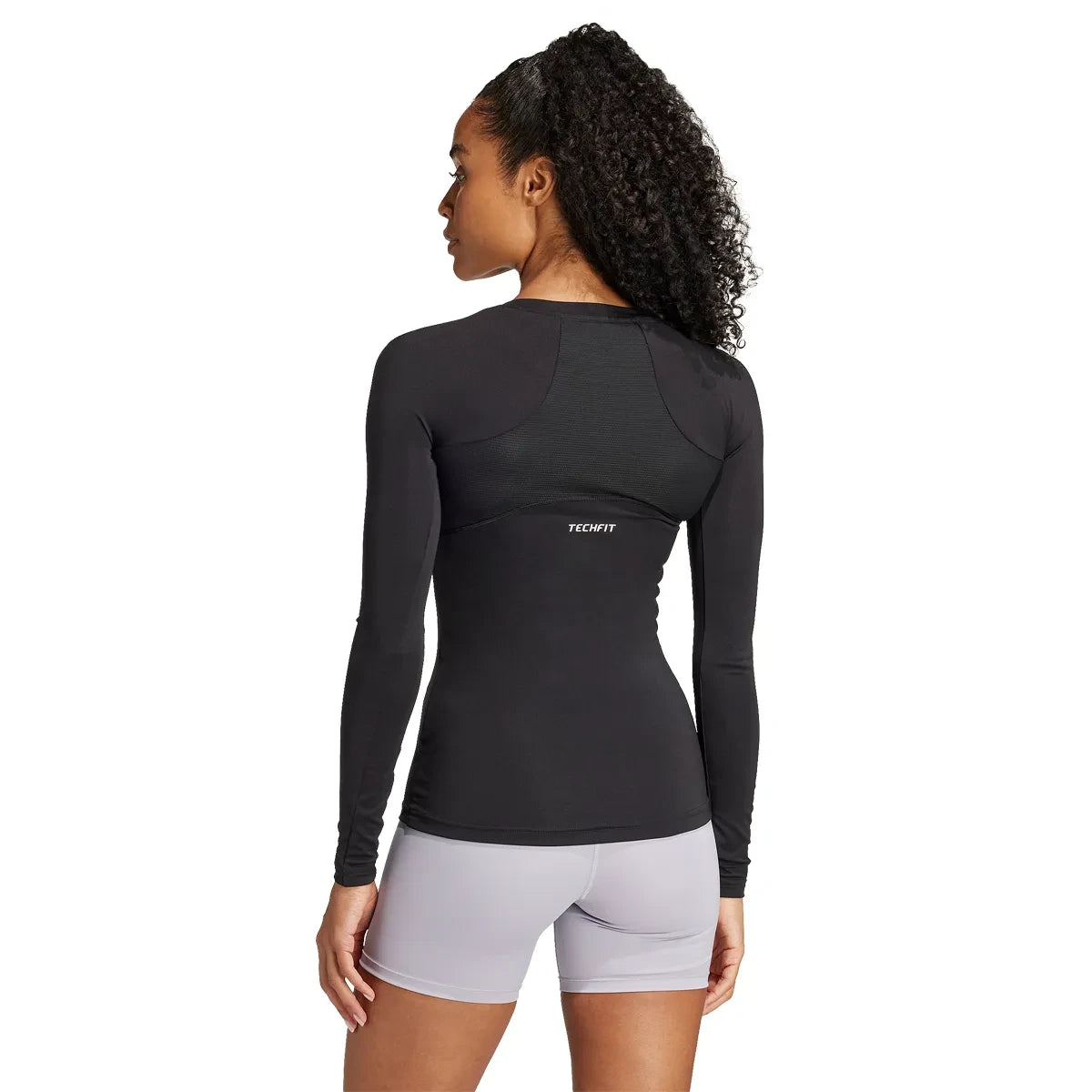T-shirt adidas Dames Training Lange Mouwen
