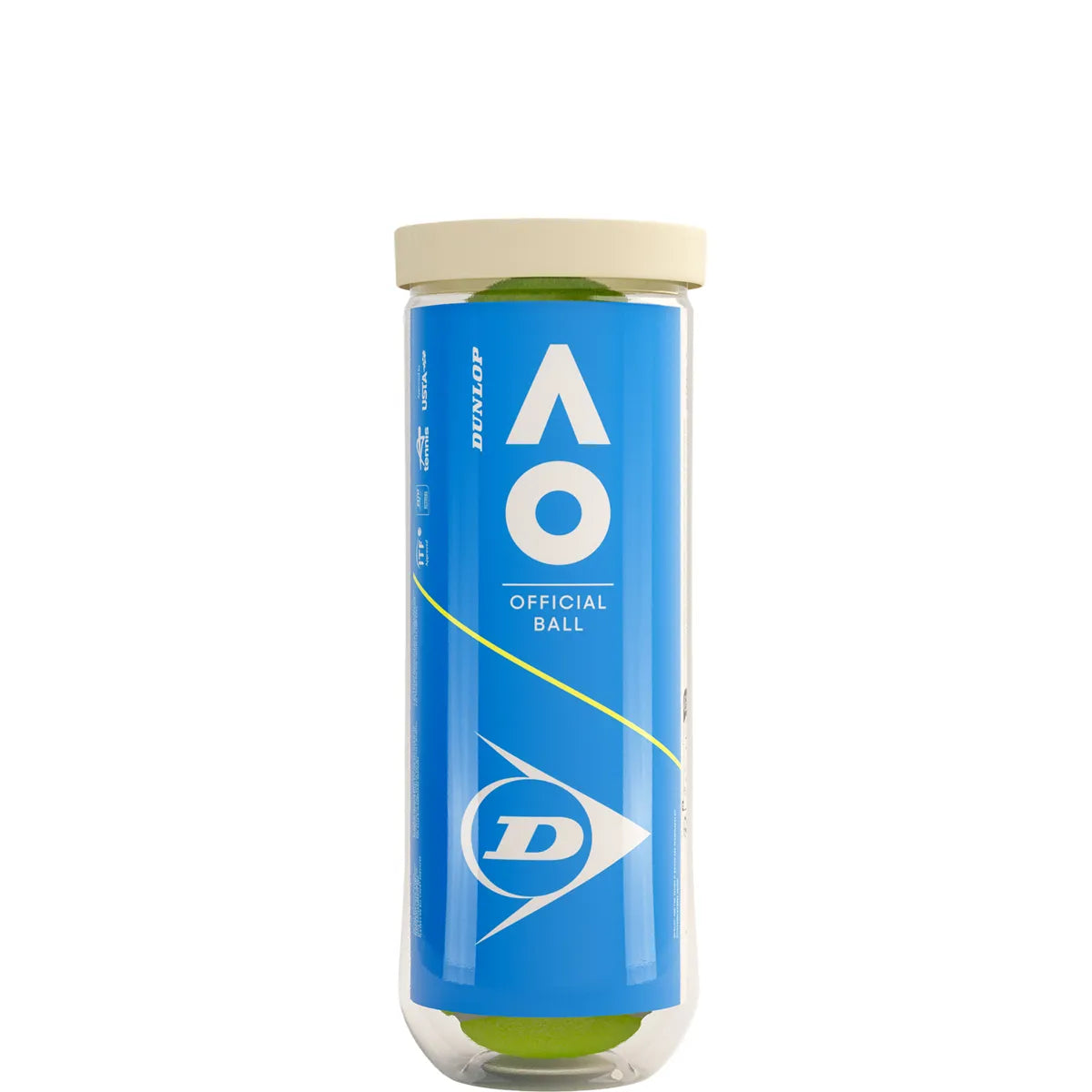 Tube van 3 Dunlop Australian Open Ballen