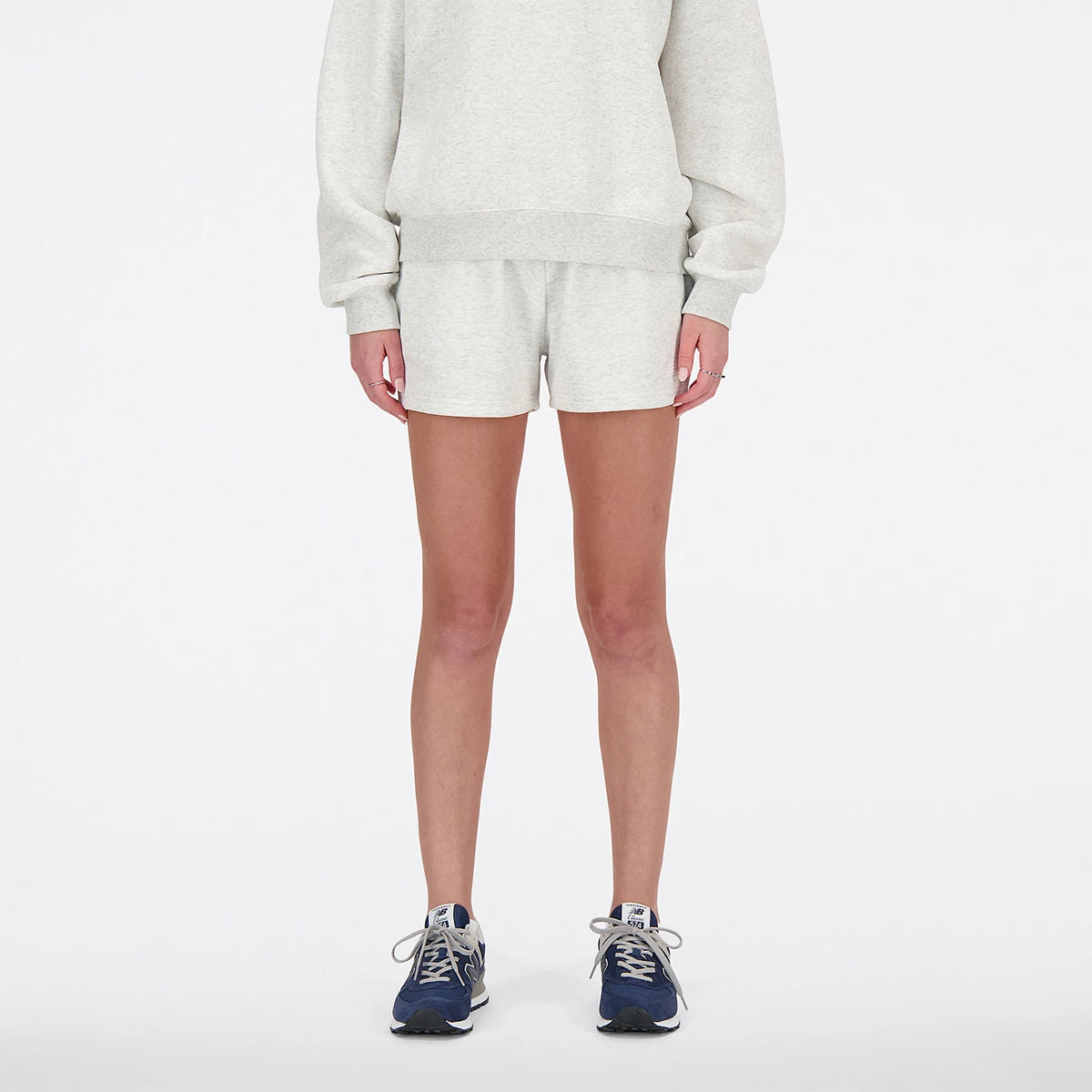 Short New Balance Dames French Terry