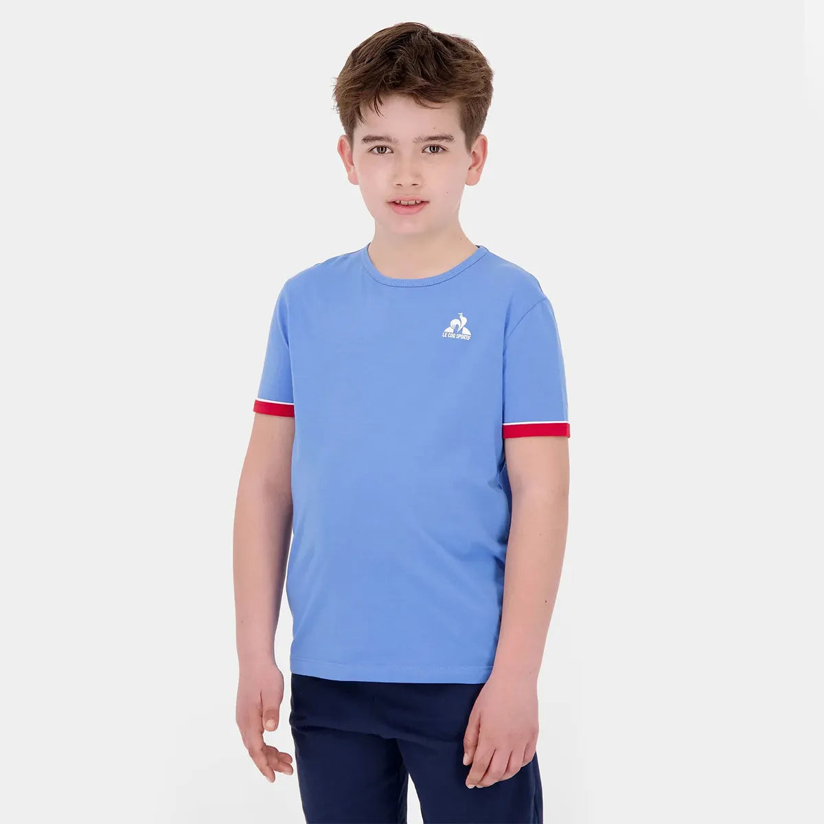 T-Shirt Le Coq Sportif Junior Tricolore