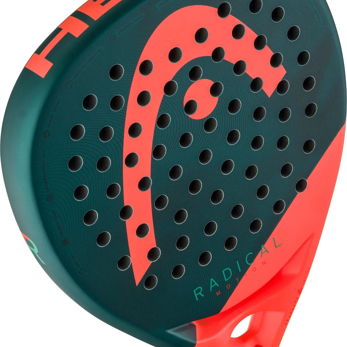 Padelracket Head Radical Motion 2026