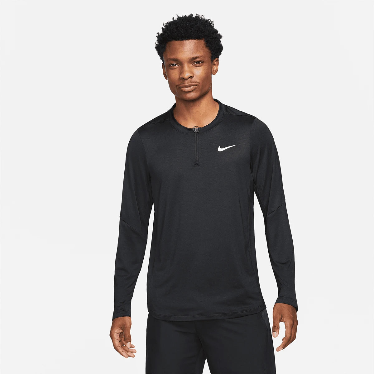 Nike Court Dri Fit Advantage T-shirt met Lange Mouwen