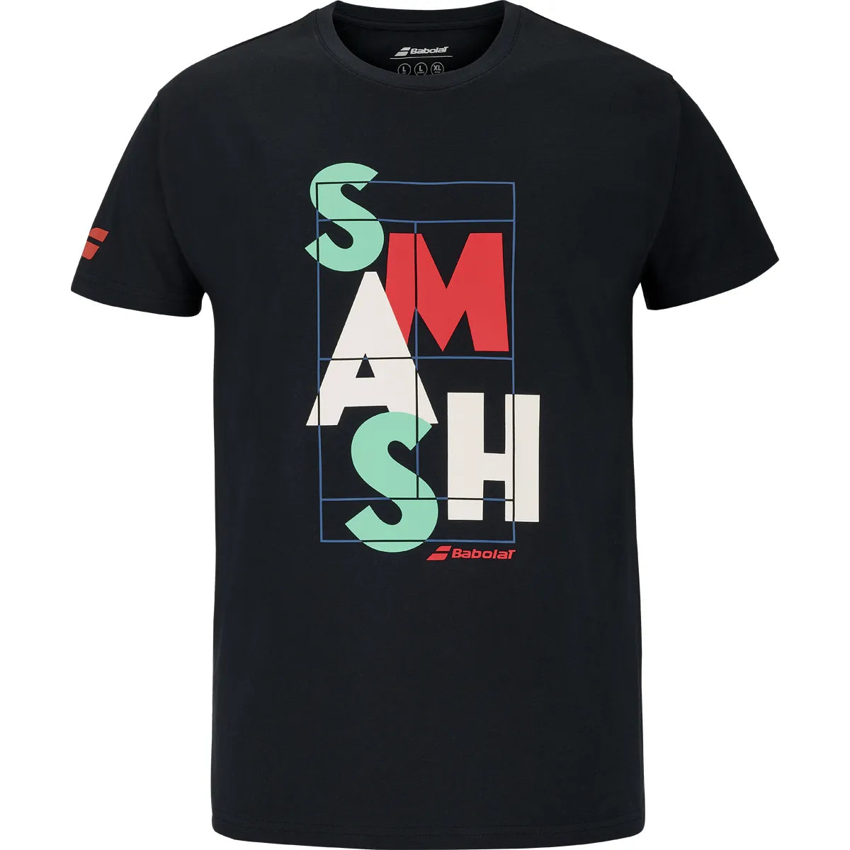 T-shirt Babolat Exercise Message