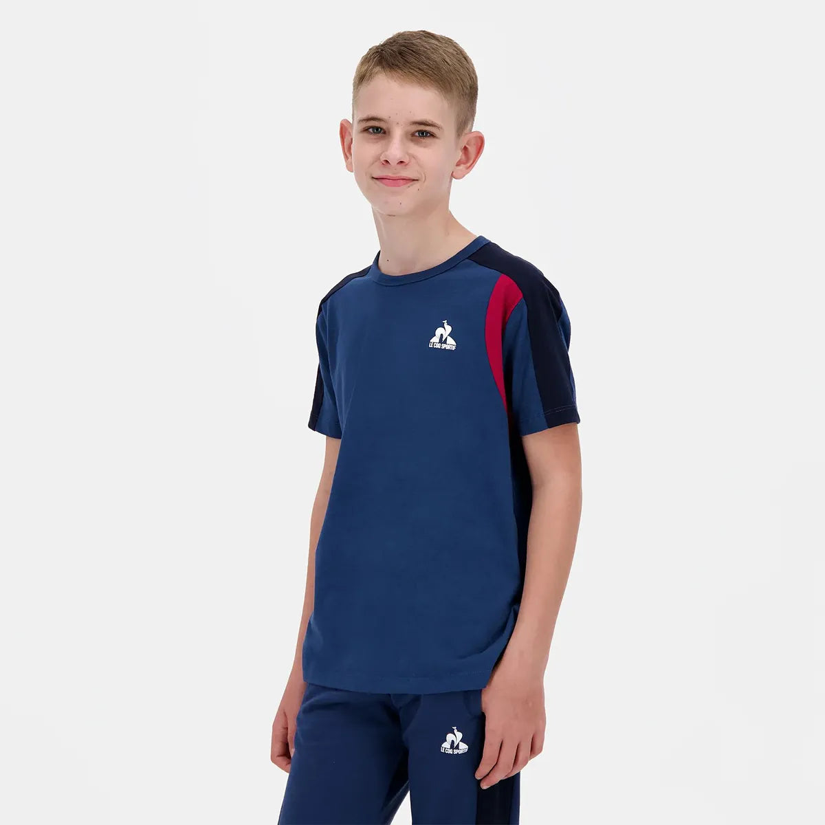 T-Shirt Le Coq Sportif Junior Tricolore