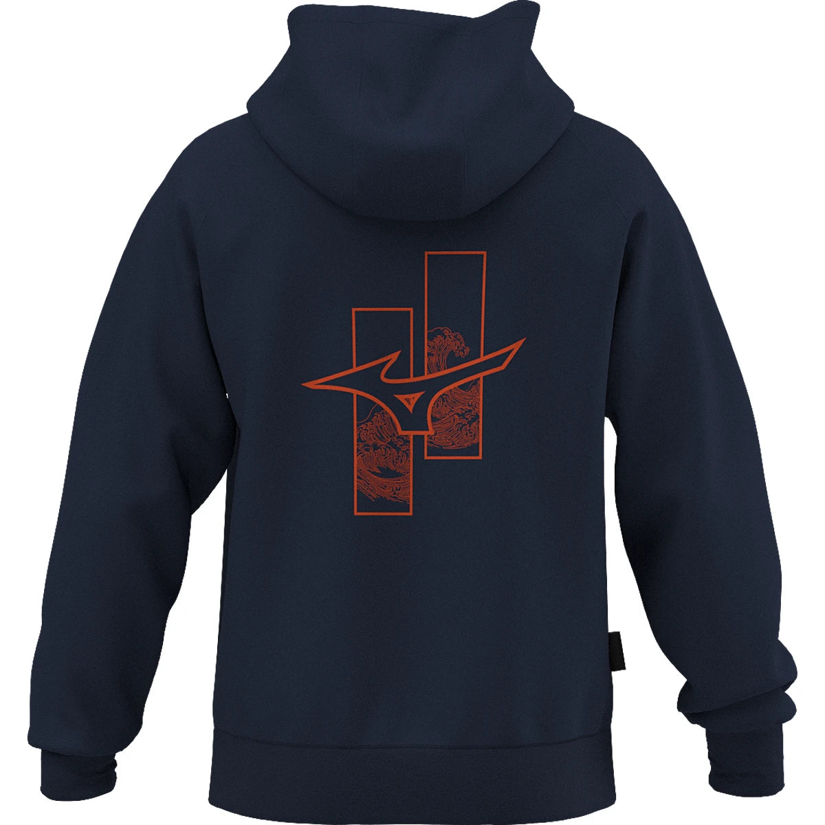 Hoodie Mizuno Athletic Graphic