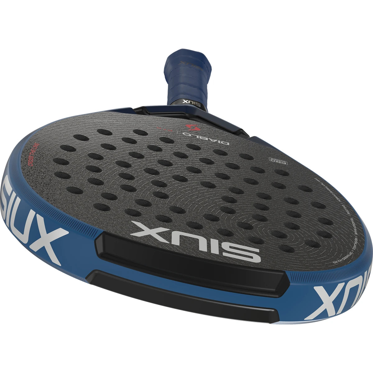 Padelracket Test Siux Diablo Pro 2026 Royal Blue